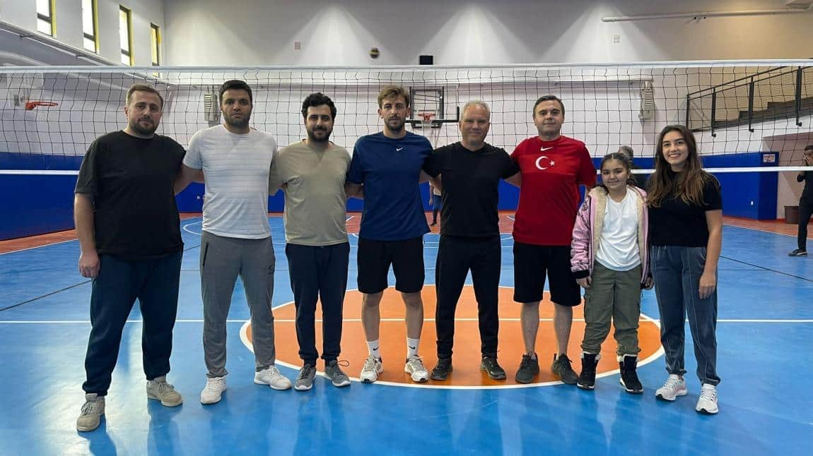 2024-2025 EĞİTİM ÖĞRETİM YILI 24 KASIM ÖĞRETMENLER ARASI VOLEYBOL TURNUVASI 